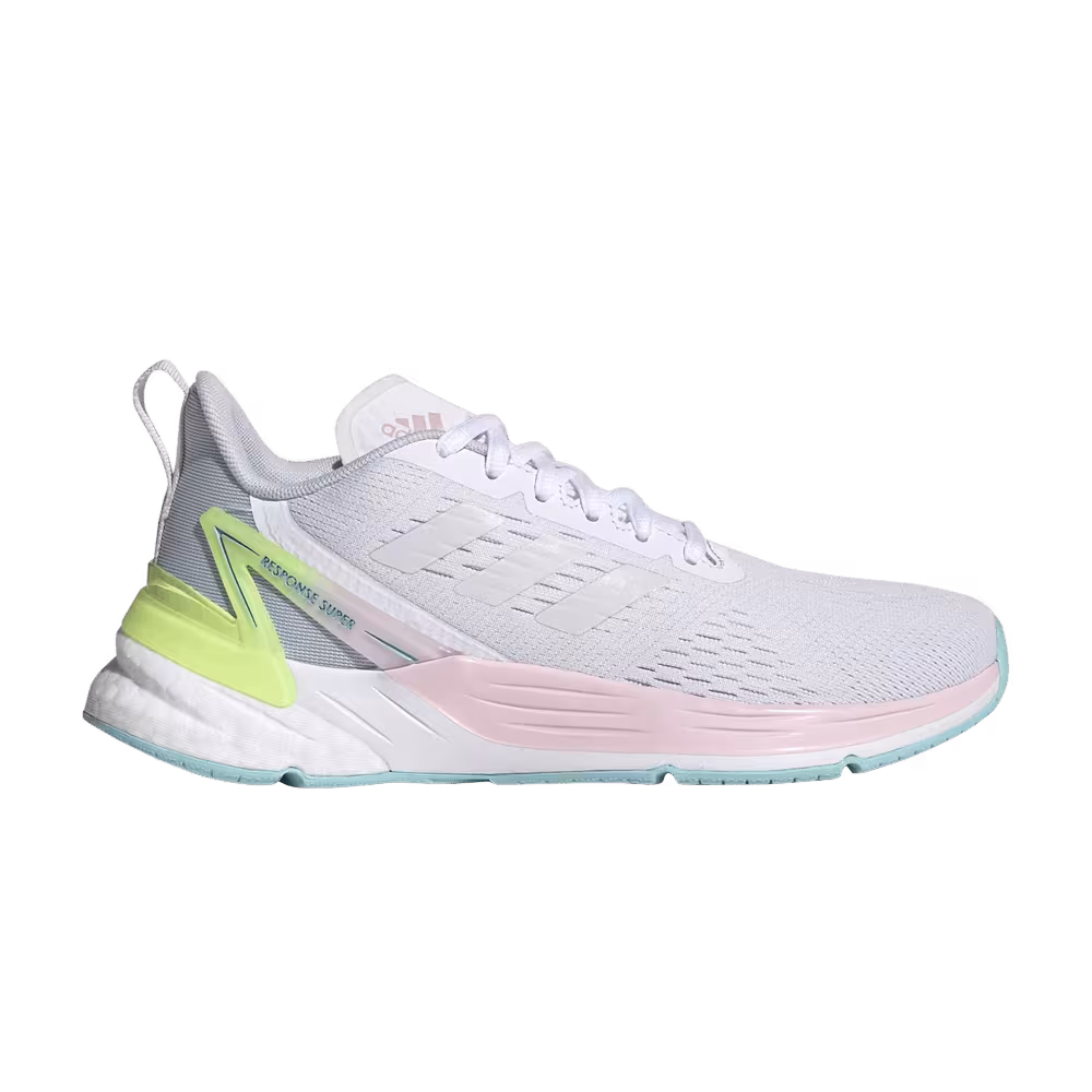 Adidas Response Super 5.0 J White Clear Pink