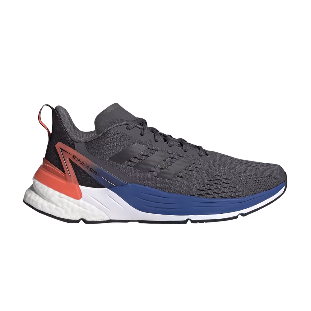 Adidas Response Super J Grey Solar Red