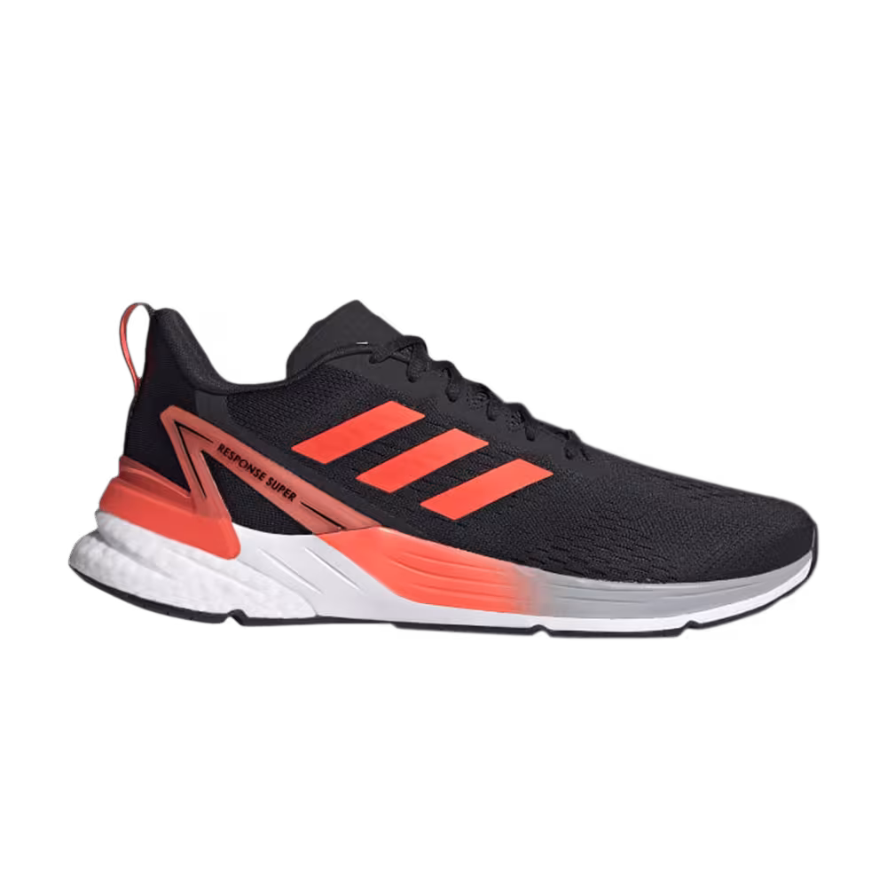 Adidas Response Super Black Solar Red