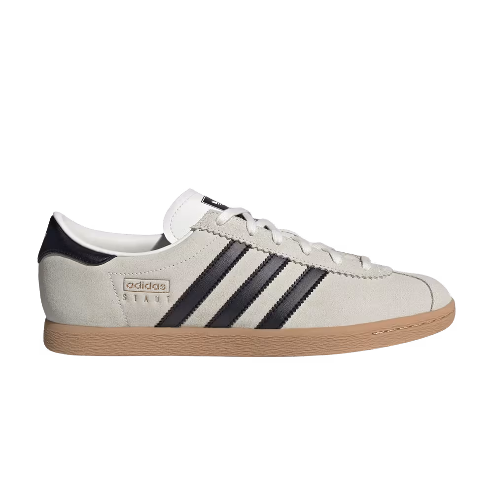 adidas Stadt Off White Core Black Gold Metallic