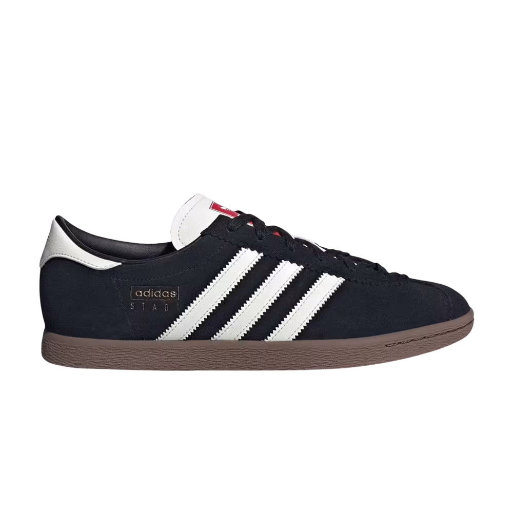 adidas Stadt Core Black Off White Better Scarlet