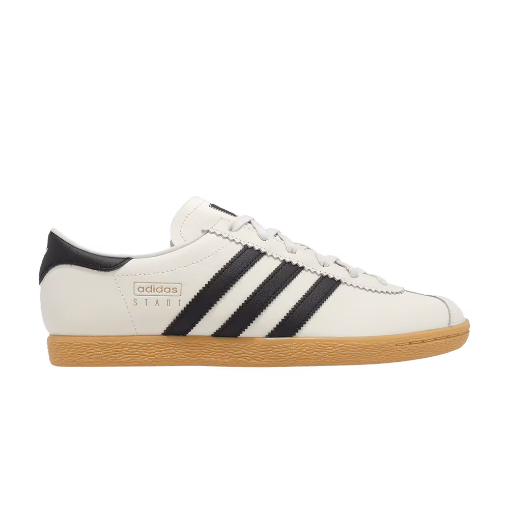 adidas Stadt Chalk White Black Gum