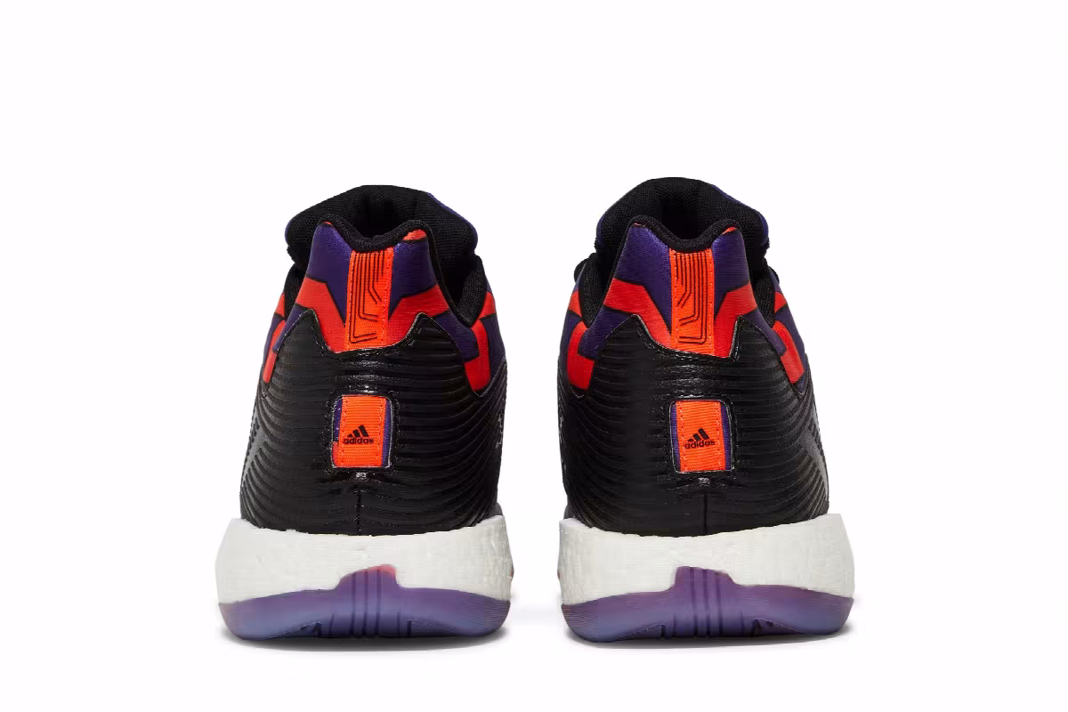 Adidas T-Mac Millennium 2 Purple Red Fluo, view 7