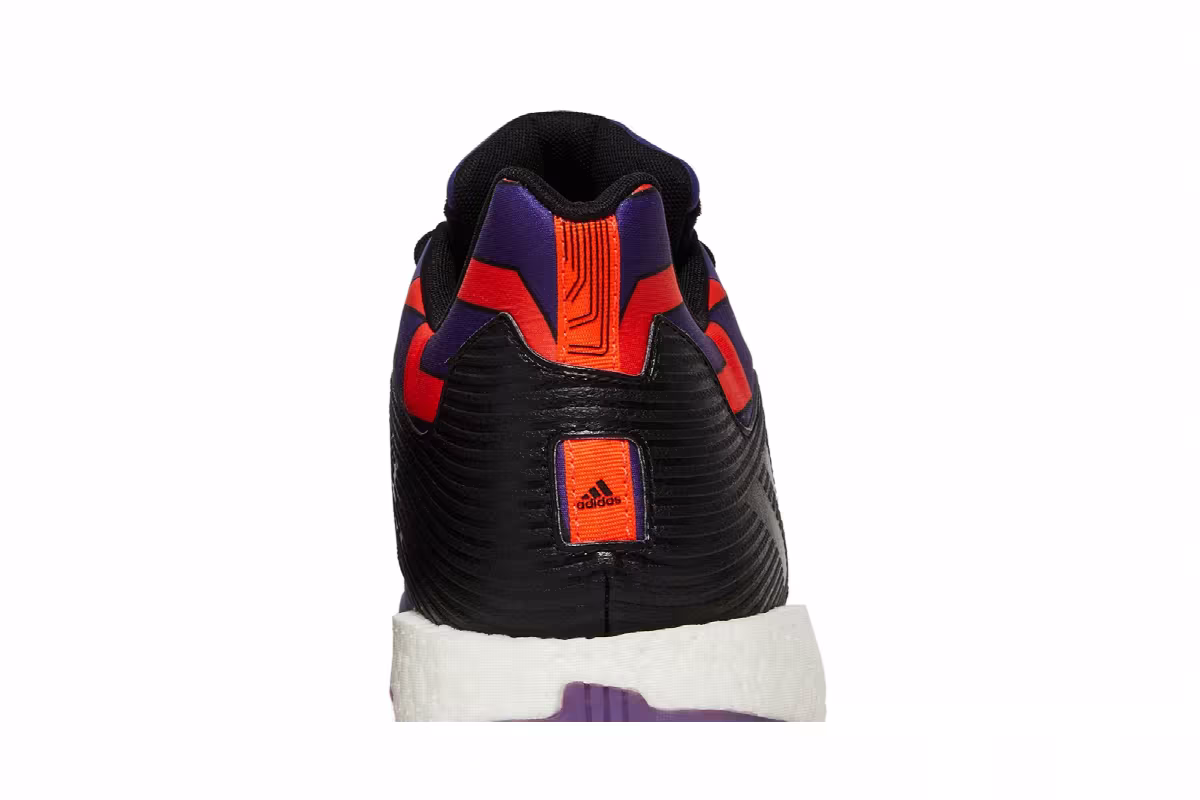 Adidas T-Mac Millennium 2 Purple Red Fluo, view 8