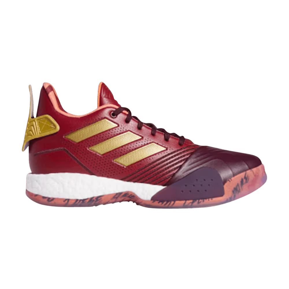 Adidas T-Mac Millennium Collegiate Burgundy