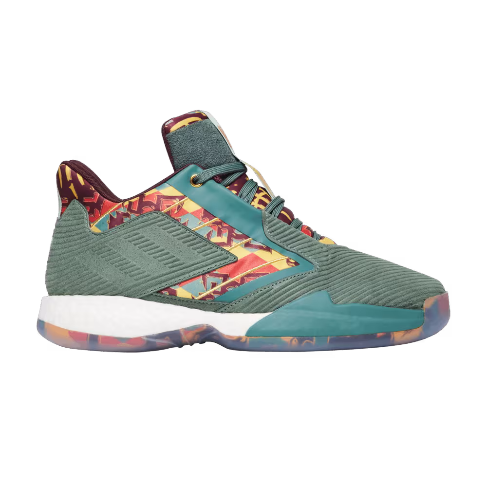 Adidas T-Mac Millennium 2 Green Multi-Color