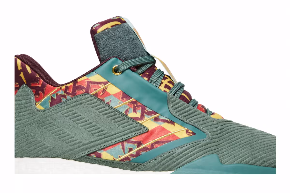 Adidas T-Mac Millennium 2 Green Multi-Color, view 3