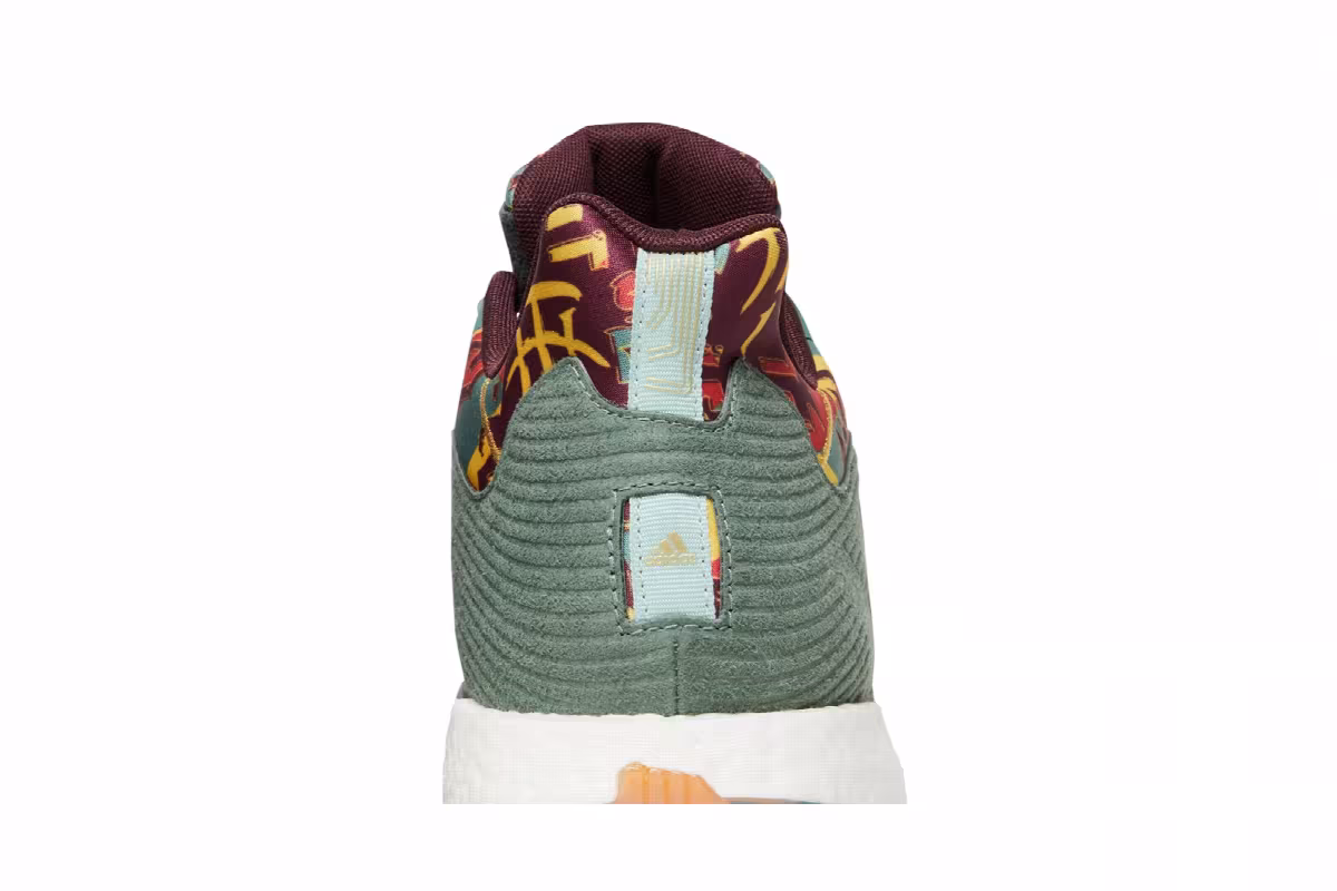 Adidas T-Mac Millennium 2 Green Multi-Color, view 8