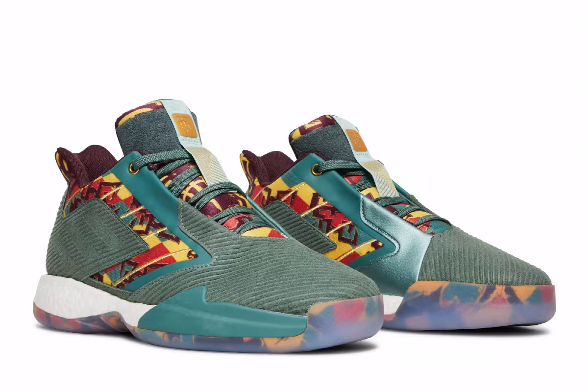 Adidas T-Mac Millennium 2 Green Multi-Color, view 9