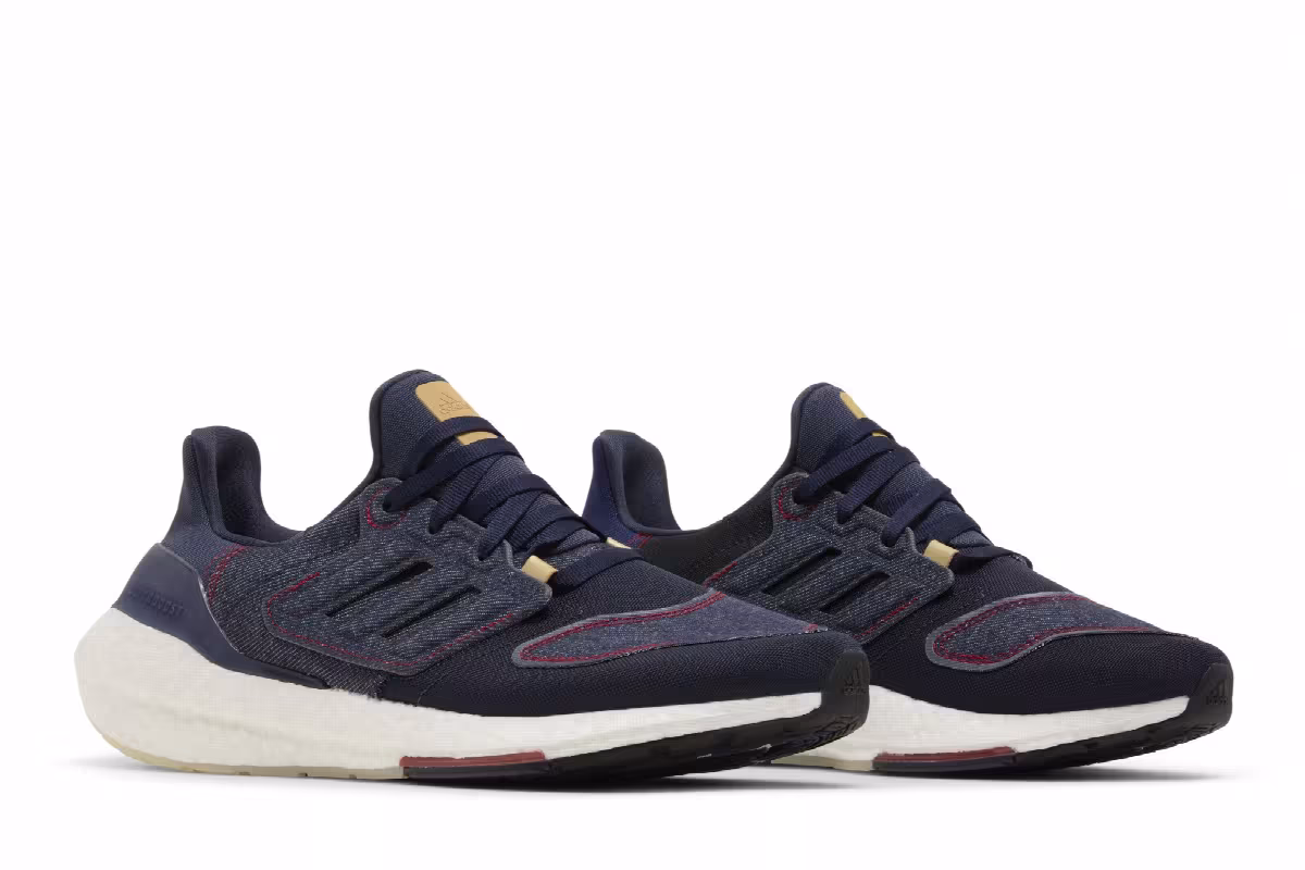adidas UltraBoost 22 Shadow Navy, view 9