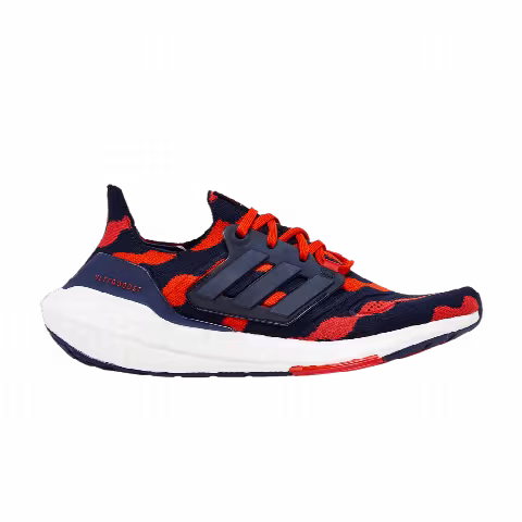 Marimekko x adidas Wmns UltraBoost 22 'Lush Red Navy'