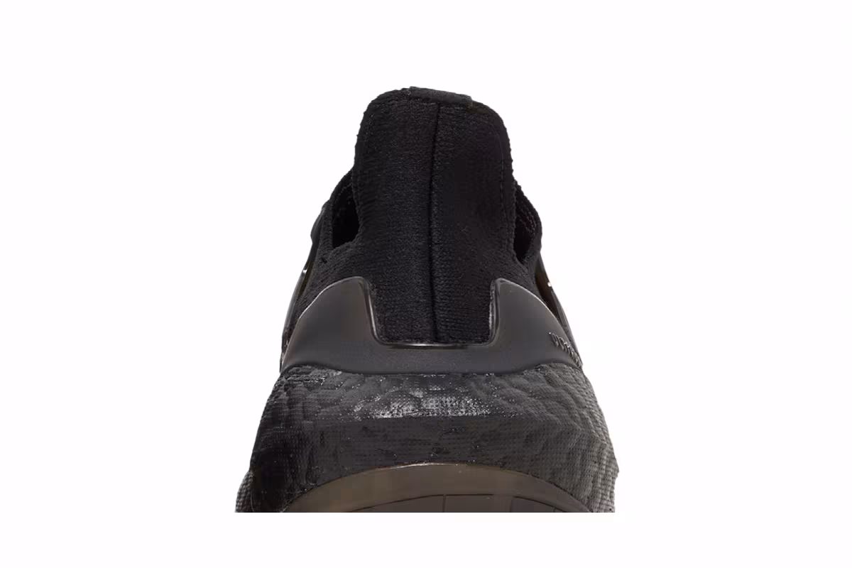 adidas Women's UltraBoost 22 Black Beam Pink, view 8