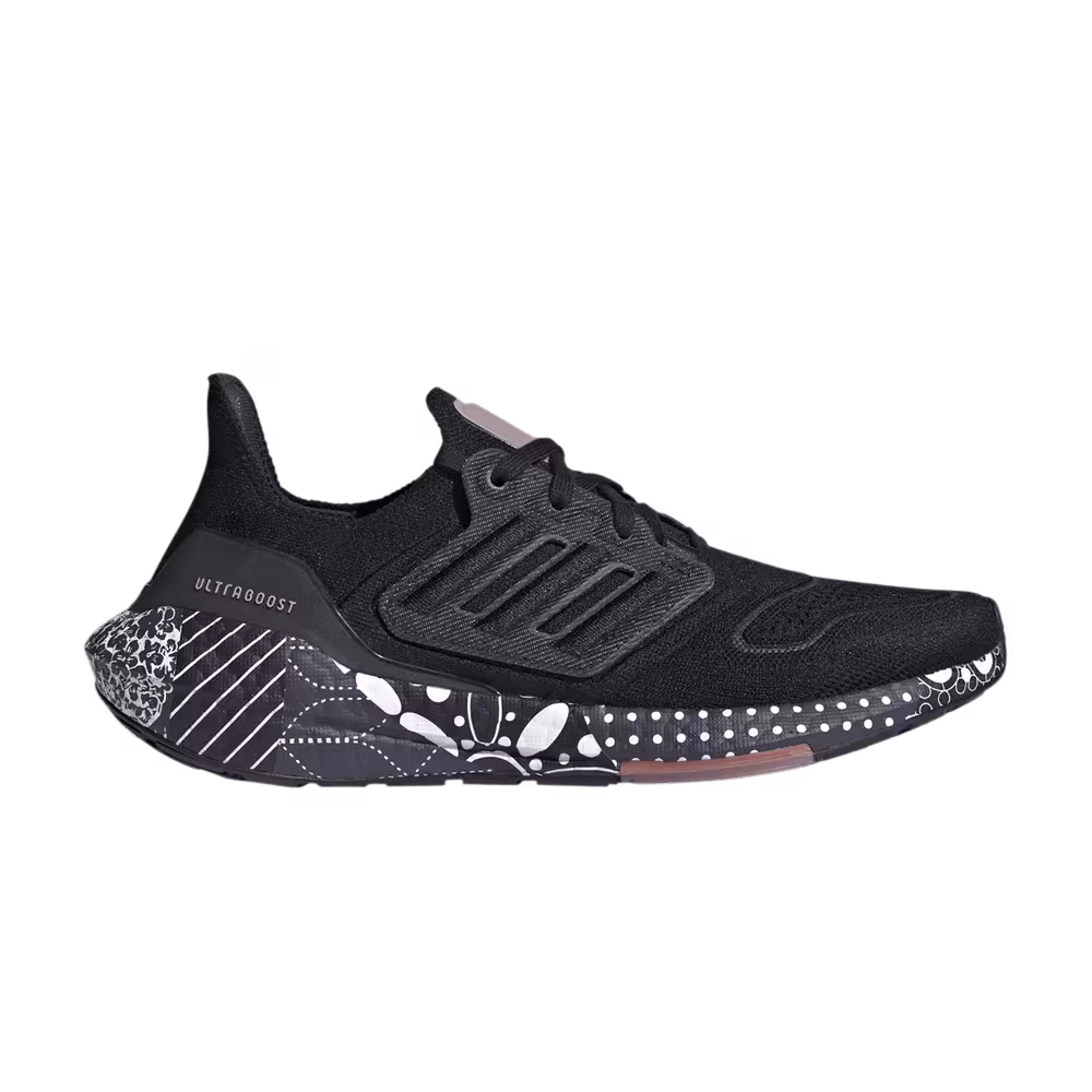 adidas Women's UltraBoost 22 Black Mandala