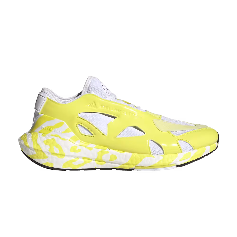 Stella McCartney x adidas Women's UltraBoost 22 Shock Yellow
