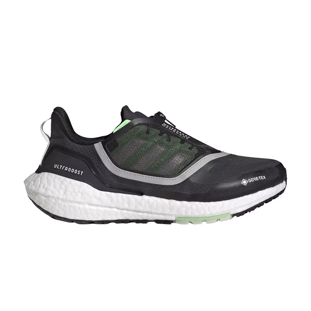 Adidas UltraBoost 22 GORE-TEX Carbon Beam Green