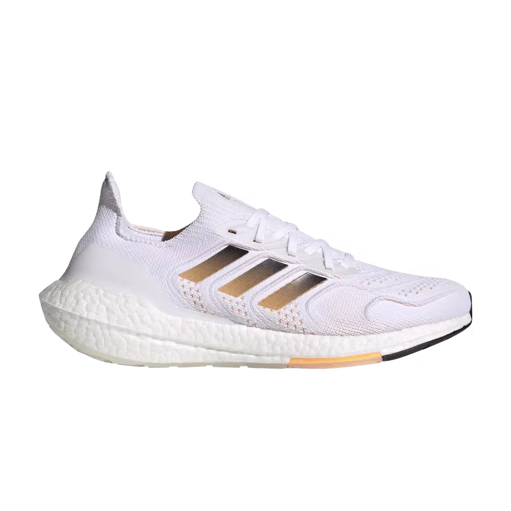 Adidas UltraBoost 22 Heat.RDY White Flash Orange