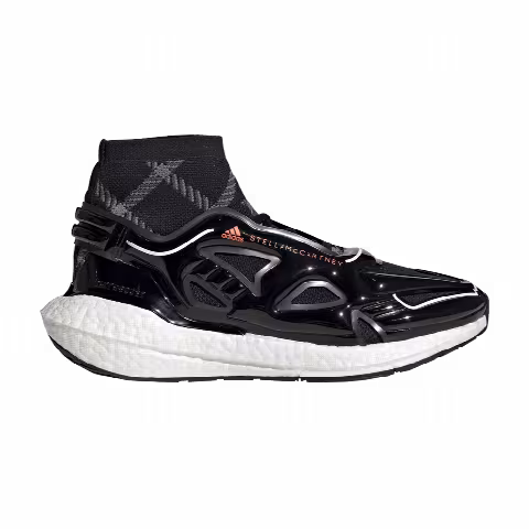Stella McCartney x adidas Wmns UltraBoost 22 Elevated 'Core Black Signal Orange'