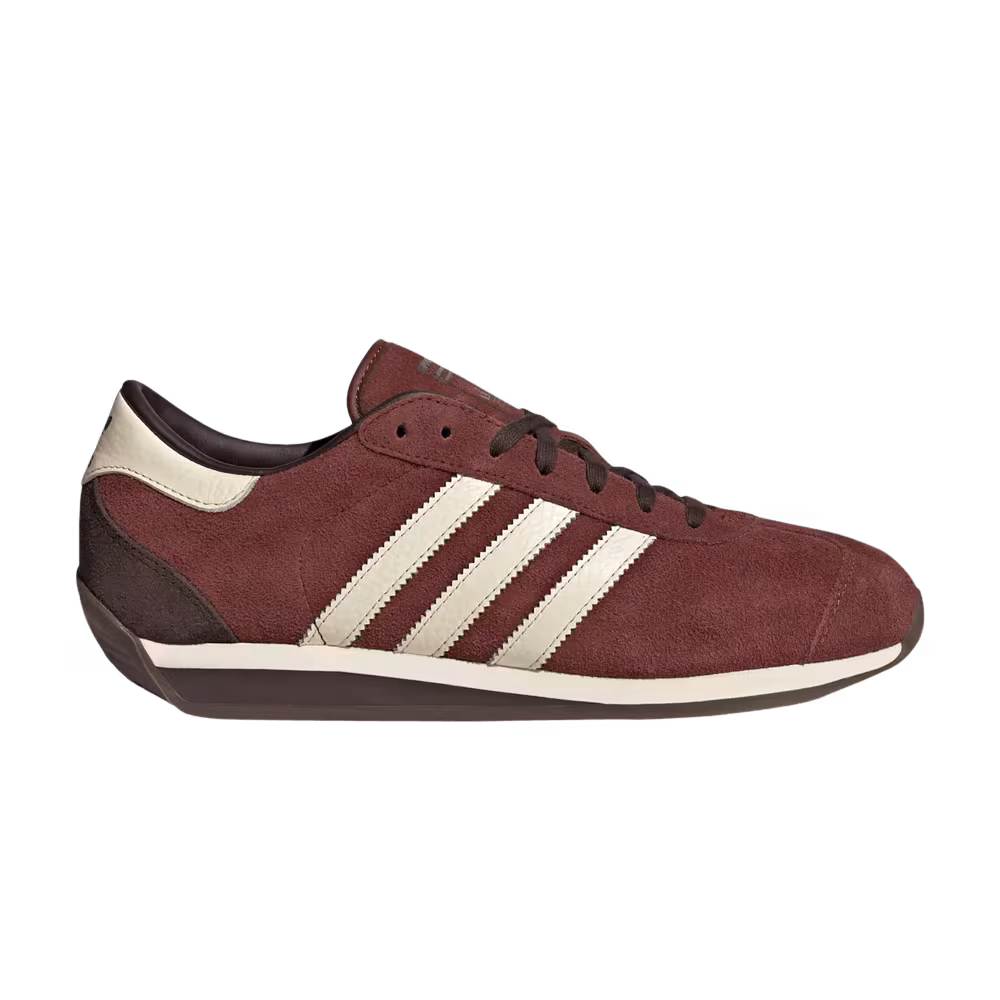 adidas Country 2 Fox Brown Cream White Dark Brown