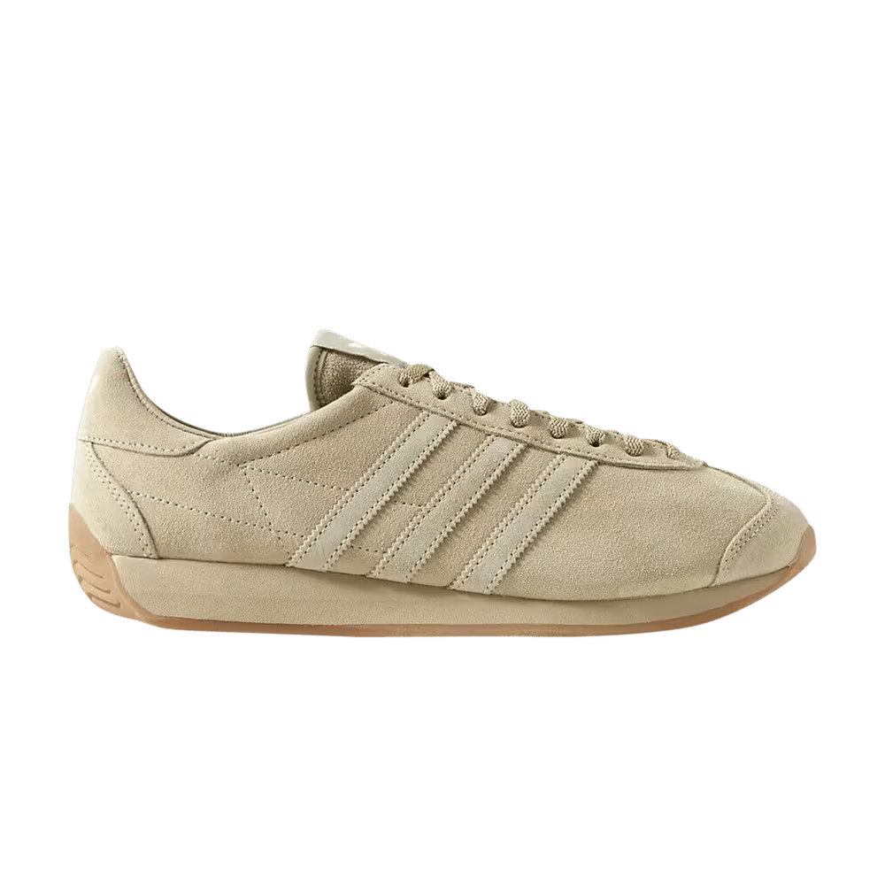 The KHAITE x adidas Country OG Savannah Gum