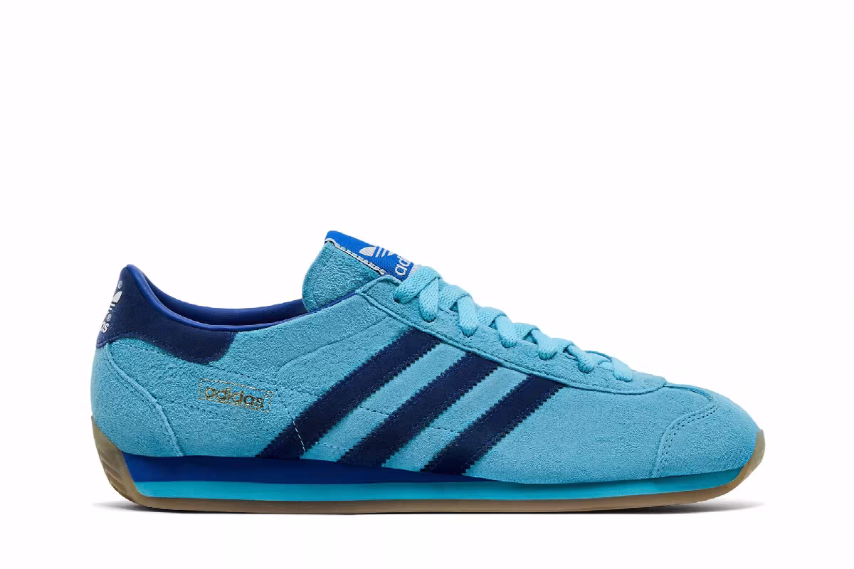adidas Country Japan Preloved Blue, view 2