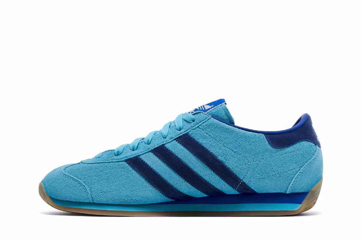 adidas Country Japan Preloved Blue, view 4