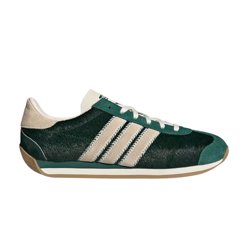 adidas Women's Country OG Collegiate Green Cream White