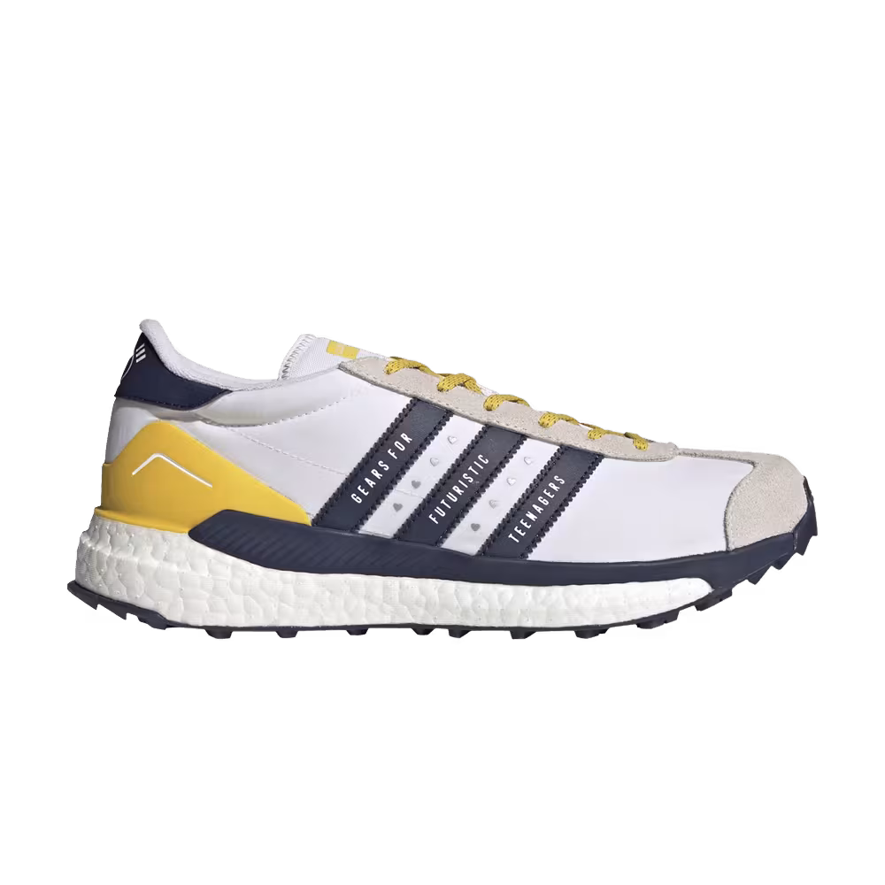 Human Made x adidas Country Gears for Futuristic Teenagers