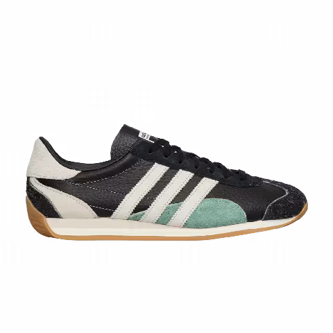 Adidas Wmns Country OG 'Black White Silver Green'