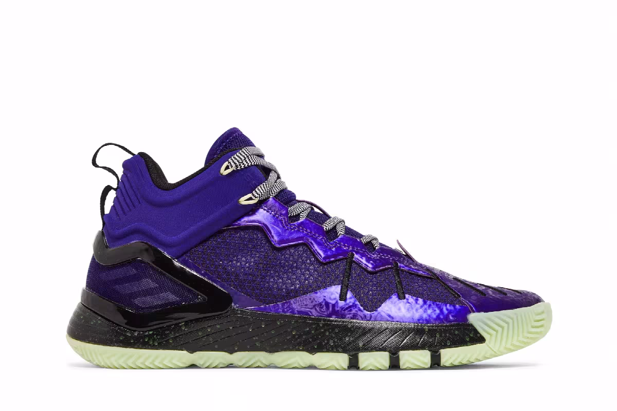 adidas D Rose Son of Chi Nightmare Before Christmas, view 2