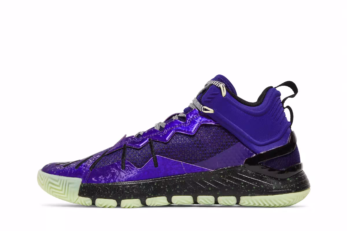 adidas D Rose Son of Chi Nightmare Before Christmas, view 4