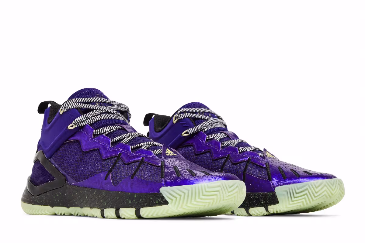 adidas D Rose Son of Chi Nightmare Before Christmas, view 9