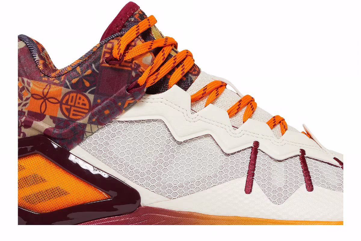 adidas D Rose Son of Chi White Bold Orange, view 3