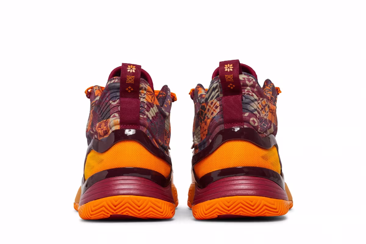 adidas D Rose Son of Chi White Bold Orange, view 7
