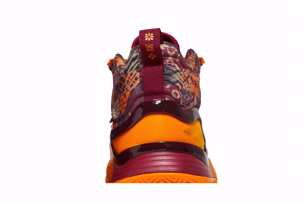 adidas D Rose Son of Chi White Bold Orange, view 8