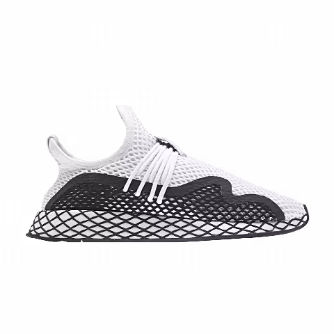 Adidas Deerupt S 'White Black'