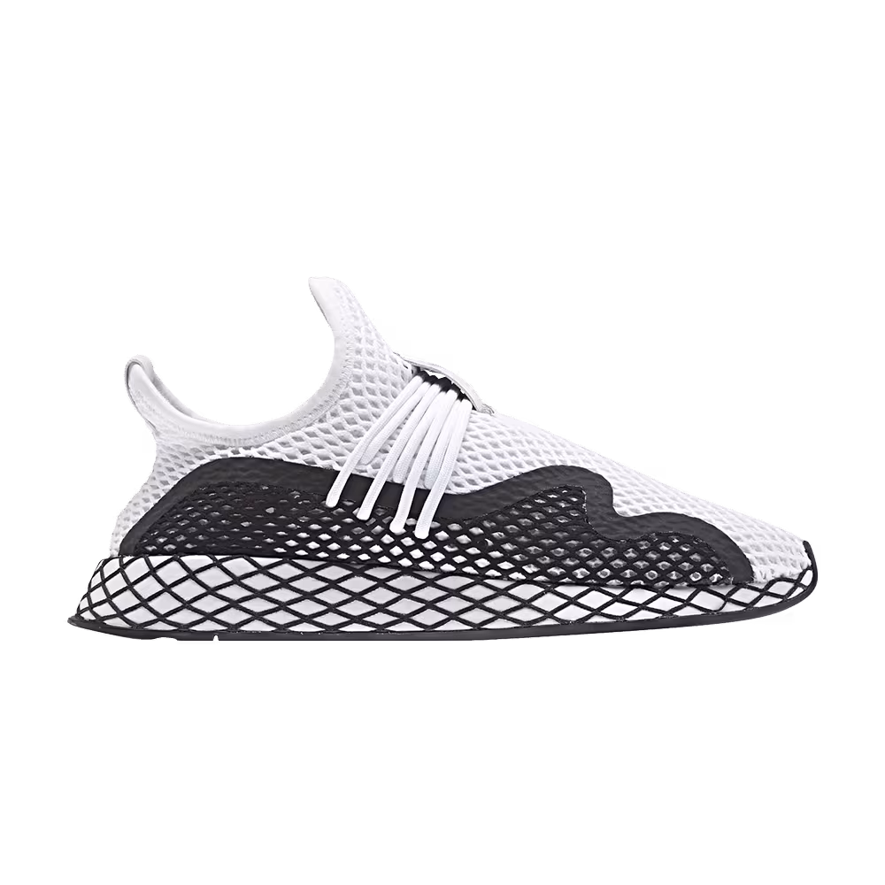 Adidas Deerupt S White Black