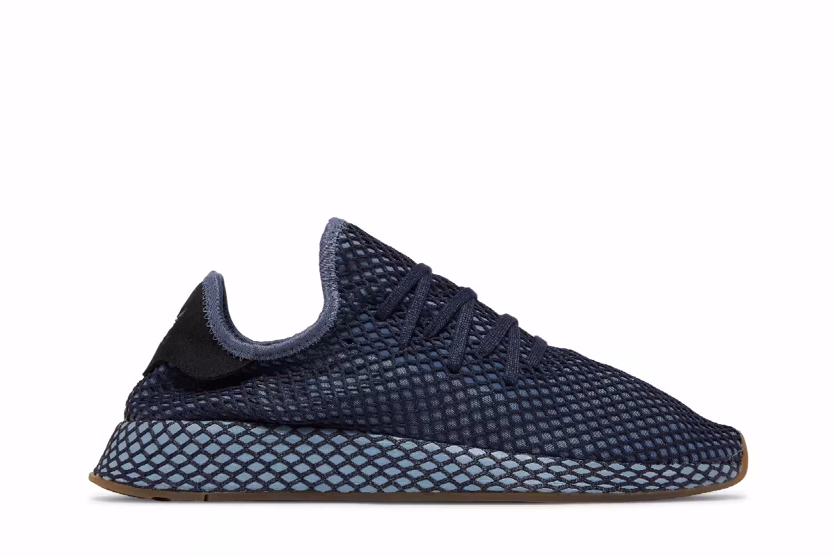 Adidas Deerupt Runner Ash Blue, view 2