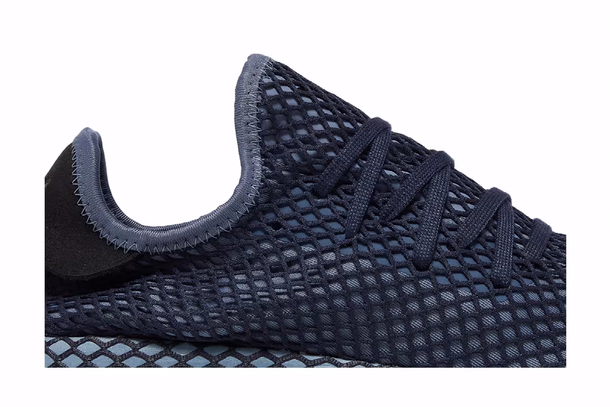 Adidas Deerupt Runner Ash Blue, view 3
