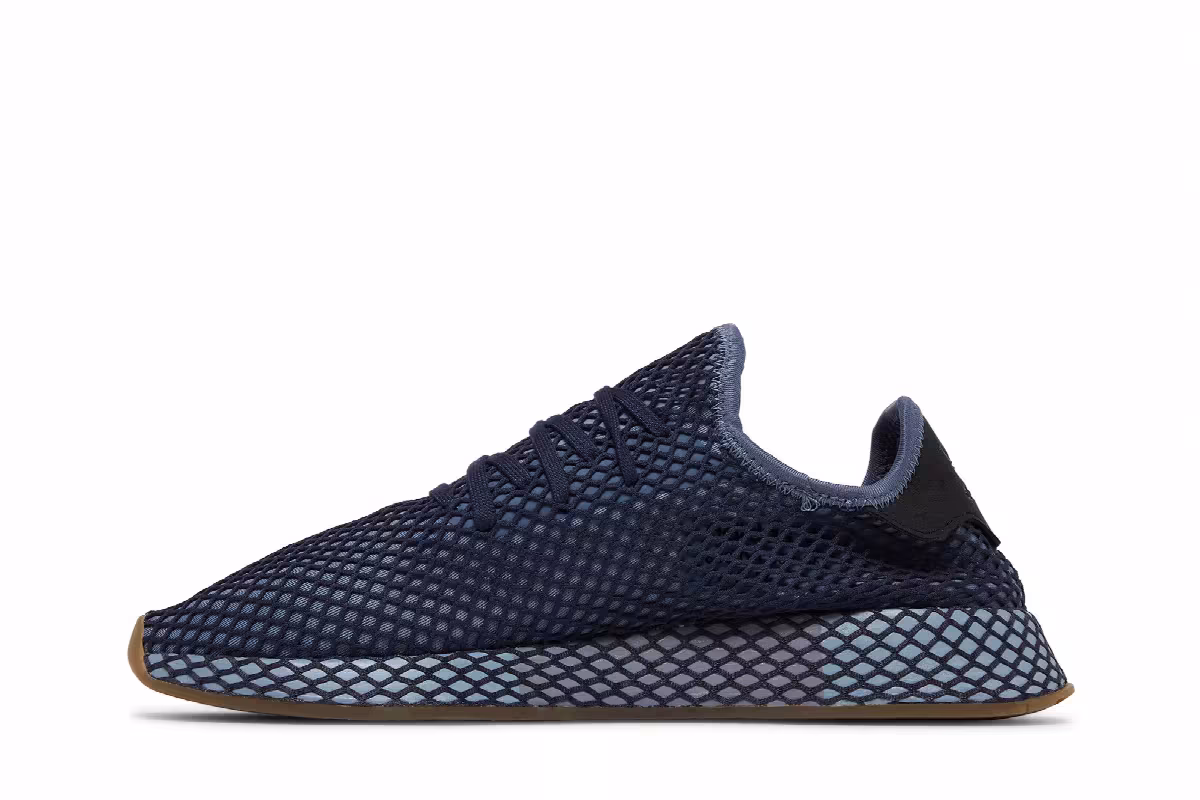 Adidas Deerupt Runner Ash Blue, view 4