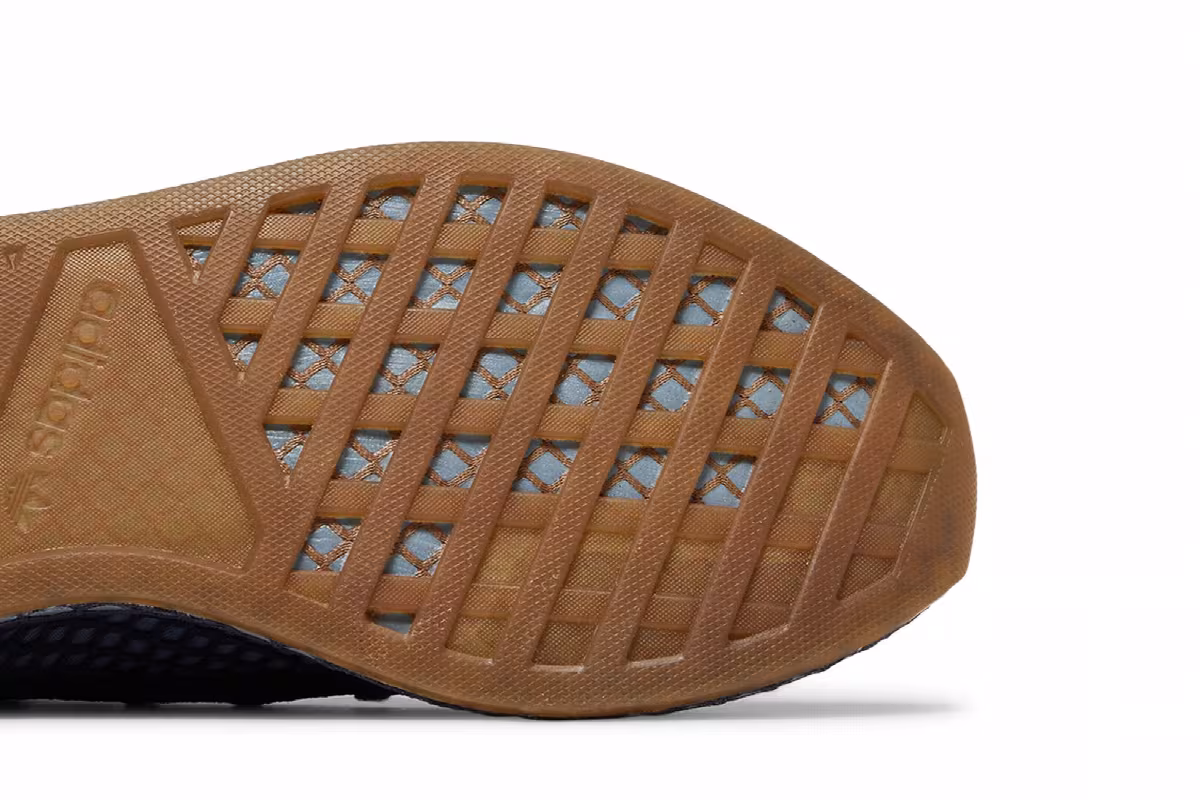 Adidas Deerupt Runner Ash Blue, view 6