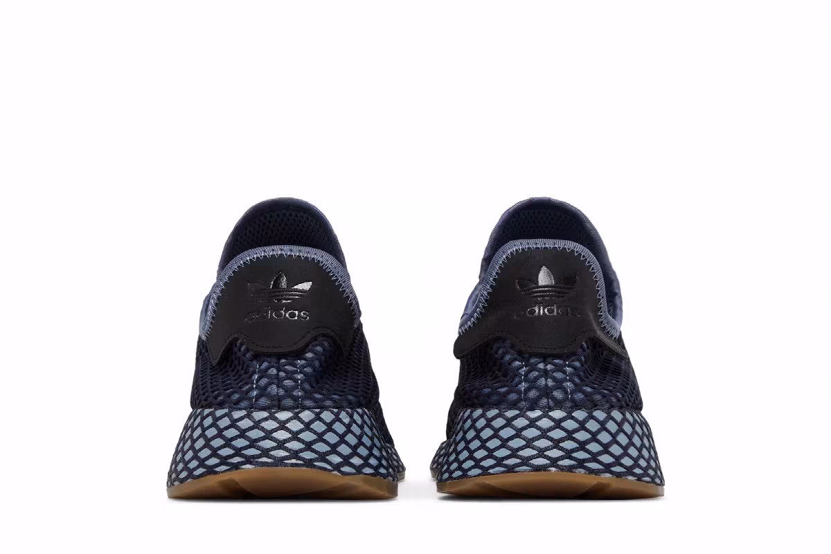 Adidas Deerupt Runner Ash Blue, view 7