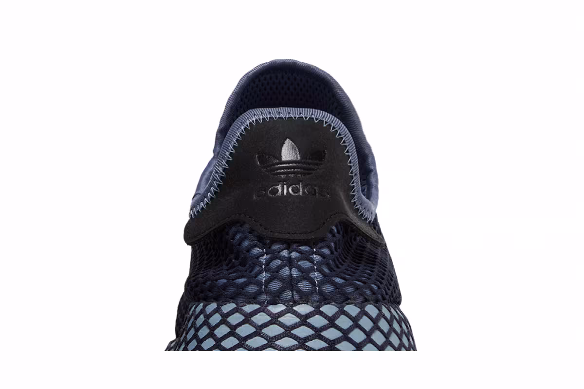 Adidas Deerupt Runner Ash Blue, view 8