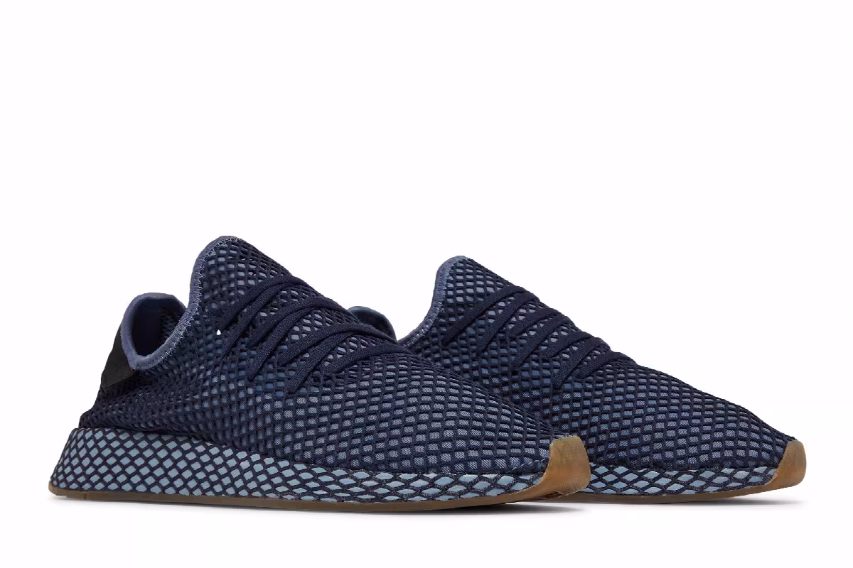 Adidas Deerupt Runner Ash Blue, view 9