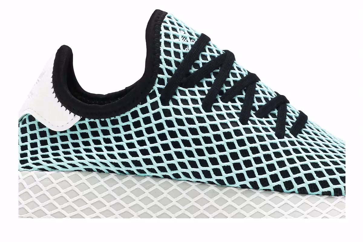 Parley x adidas Deerupt Runner Core Black, view 3