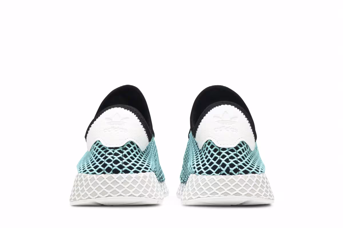 Parley x adidas Deerupt Runner Core Black, view 7