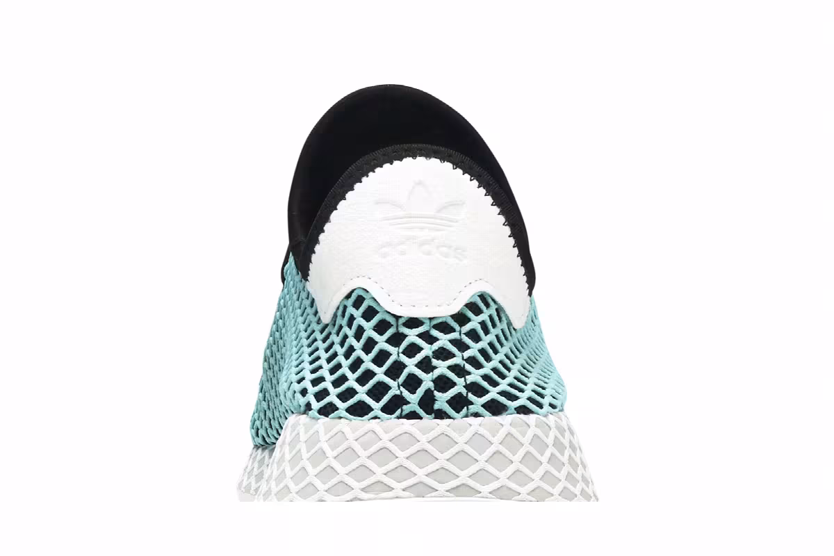 Parley x adidas Deerupt Runner Core Black, view 8