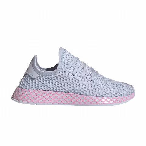 Adidas Deerupt Runner J 'Aero Blue True Pink'