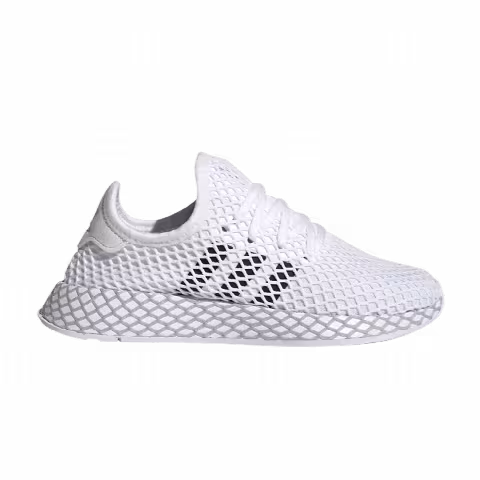 Adidas Deerupt Runner J 'Cloud White Black'
