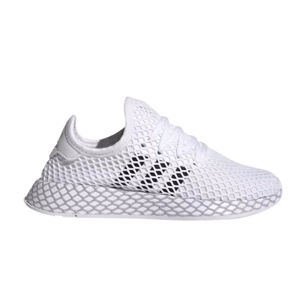 Adidas Deerupt Runner J Cloud White Black