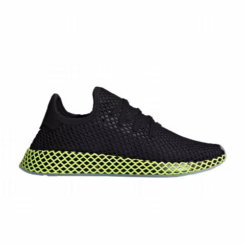 Adidas Deerupt 'Black Neon'
